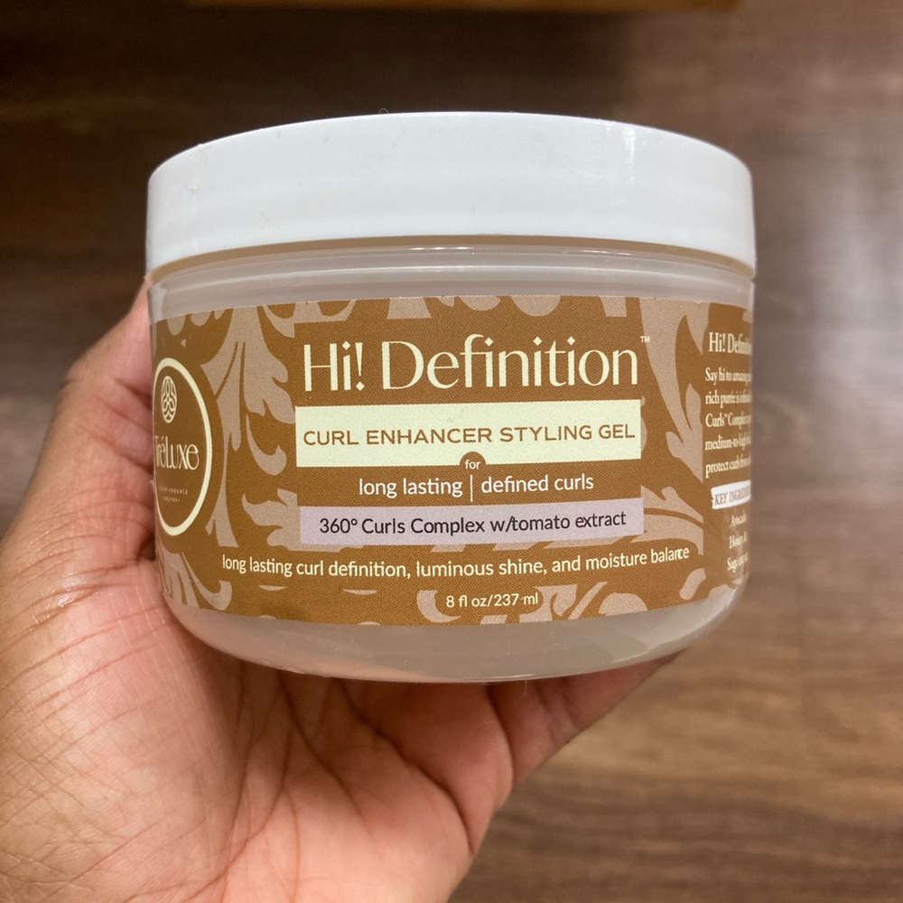 Curl Enhancer Styling Gel - Brown
75% full